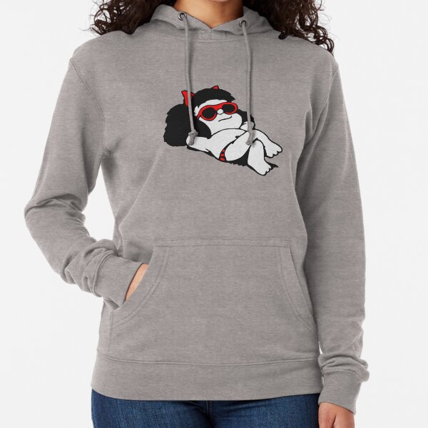 Verano Sudadera ligera con capucha