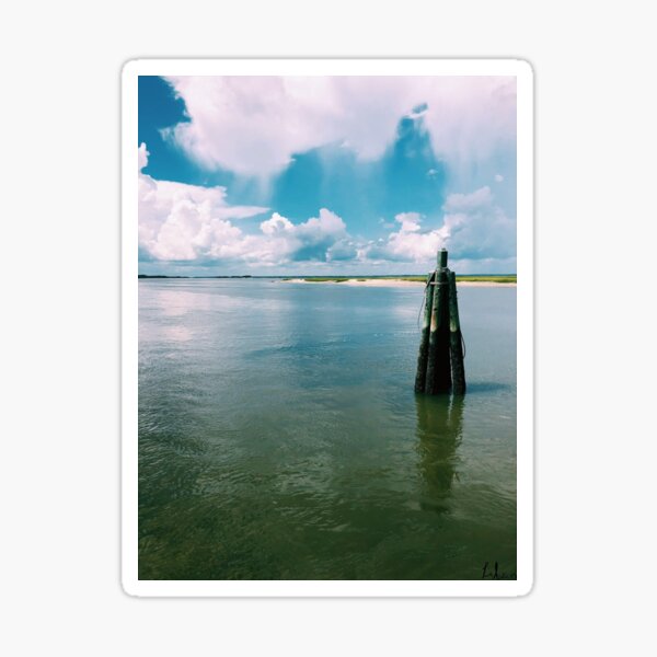 Item preview, Sapelo Island Dock designed and sold by beanydesigns.