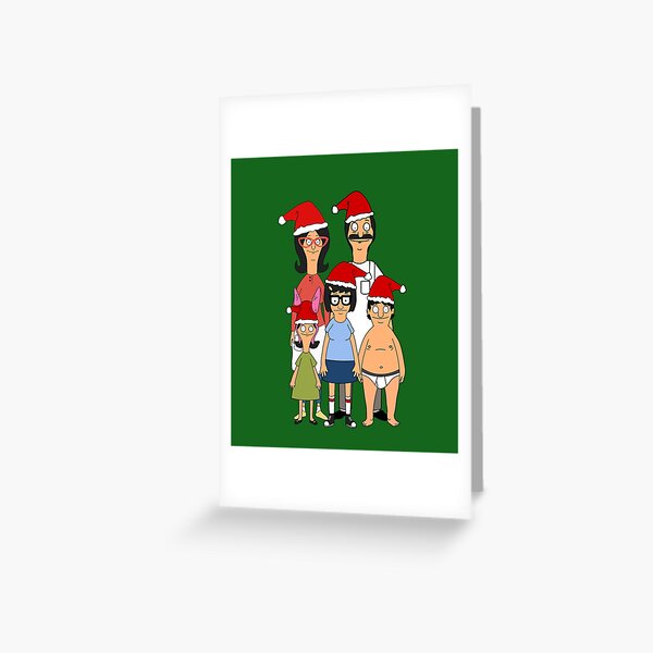 A Belcher Family Christmas Holiday Greeting Card