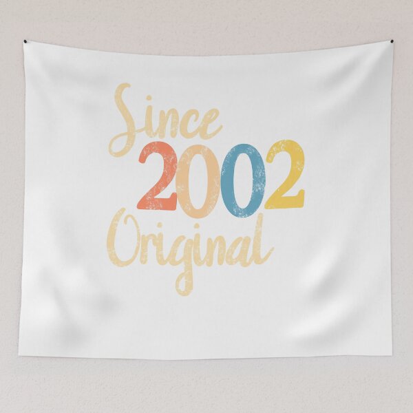 Item preview, 2002 birthday vintage retro designed and sold by Mmastert.