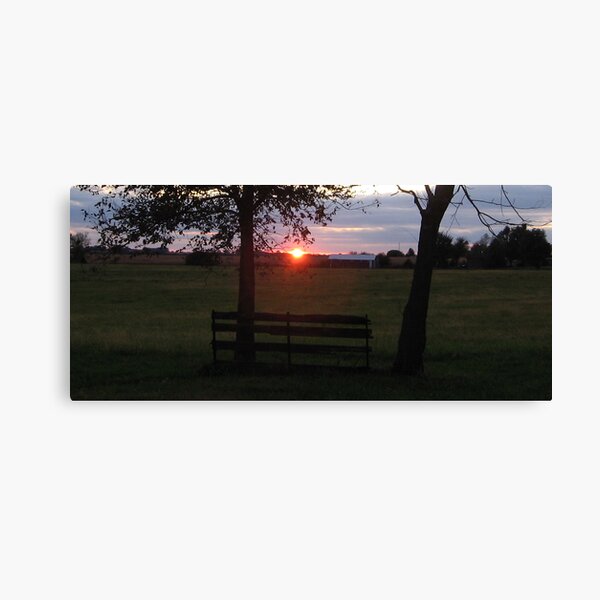 Old Fence Canvas Print