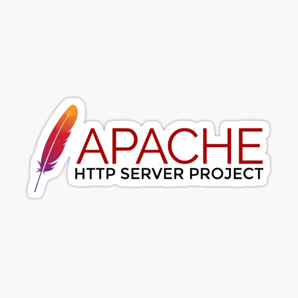 Apache HTTP Server Project Sticker