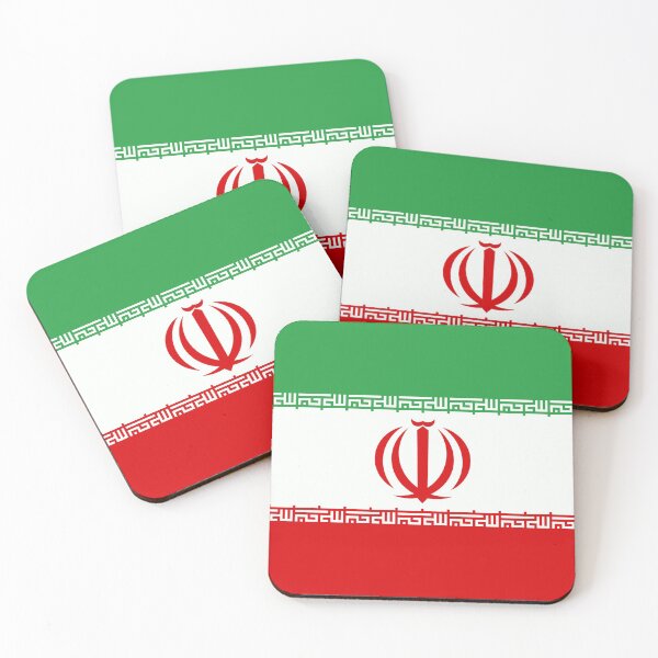 Item preview, Iran Flag designed and sold by YaelleDark.