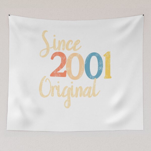 Item preview, 2001 birthday vintage retro designed and sold by Mmastert.