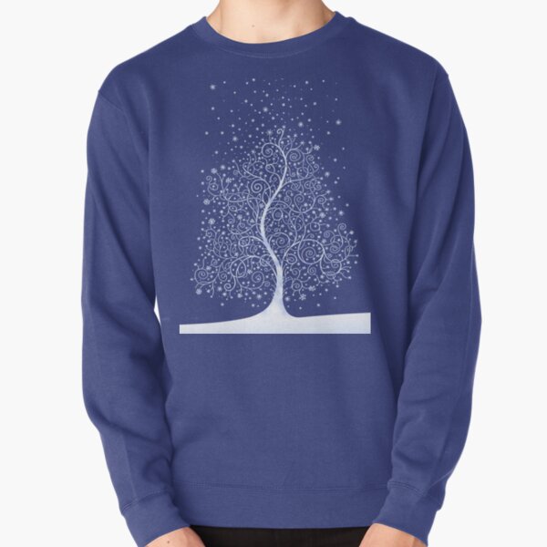 Where Snowflakes Are Born Pullover Sweatshirt
