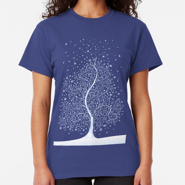 Where Snowflakes Are Born Classic T-Shirt