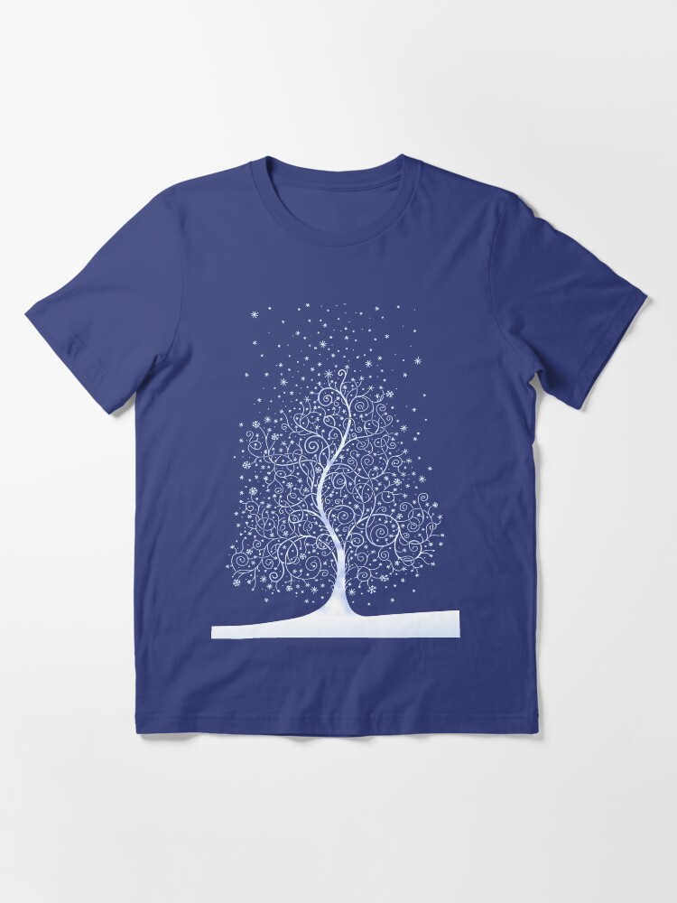 Alternate view of Where Snowflakes Are Born Essential T-Shirt
