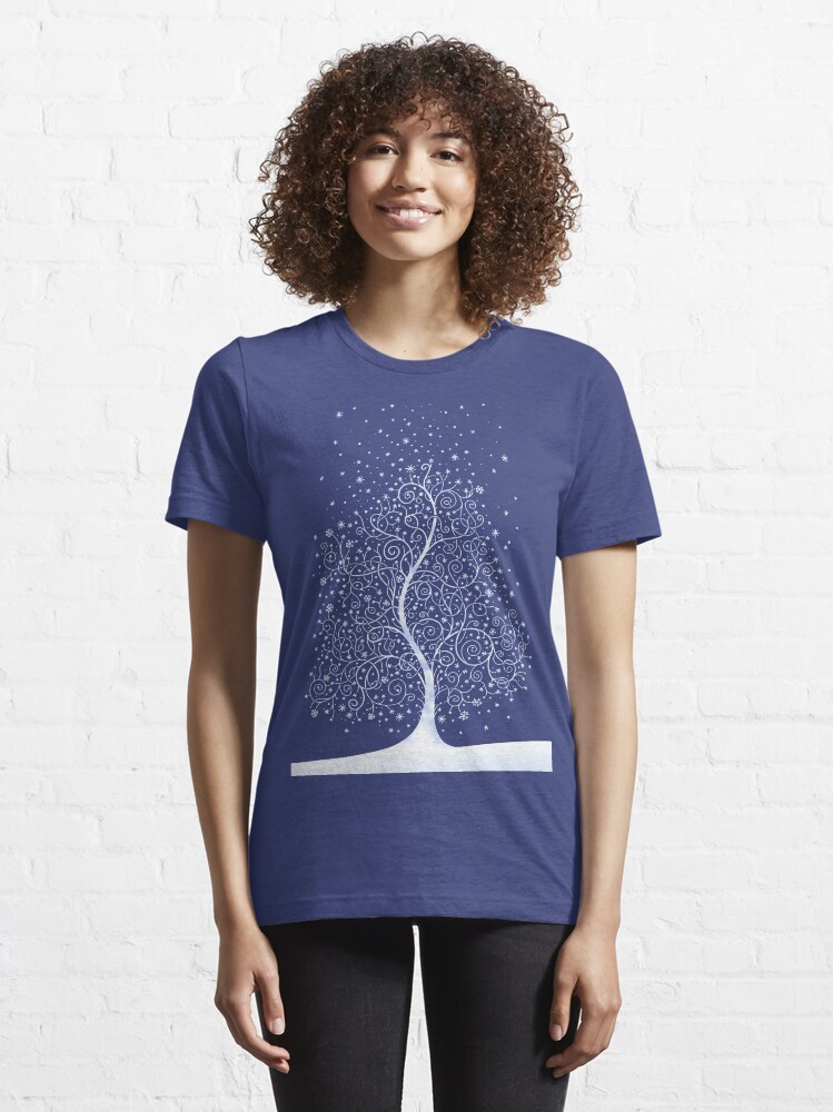 Alternate view of Where Snowflakes Are Born Essential T-Shirt
