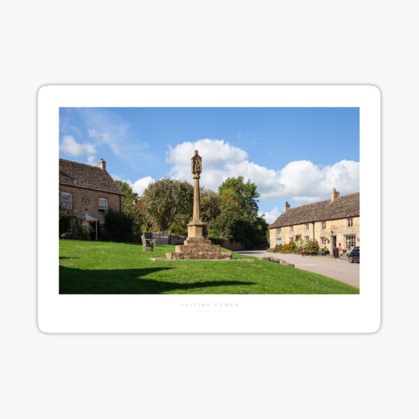 Guiting Power Sticker