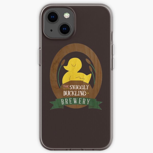 The Snuggly Duckling Brewery iPhone Soft Case