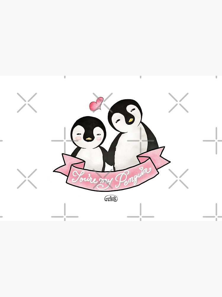 You are my Penguin - When Penguins are in Love by mydoodlesateme
