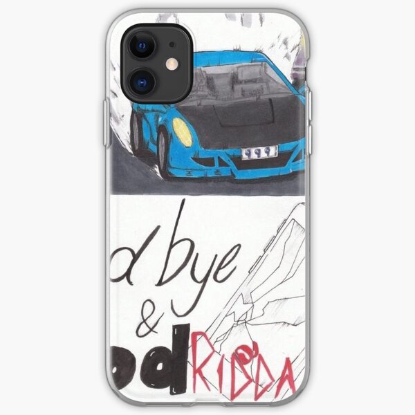 Juice Wrld - Goodbye & Good Riddance iPhone Soft Case