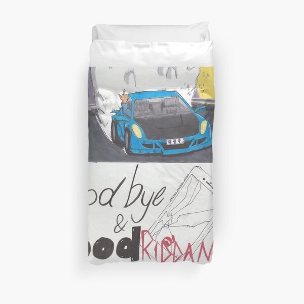 Juice Wrld - Auf Wiedersehen & Good Riddance Bettbezug