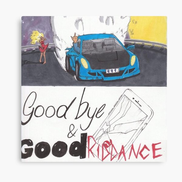 Juice Wrld - Goodbye & Good Riddance Canvas Print