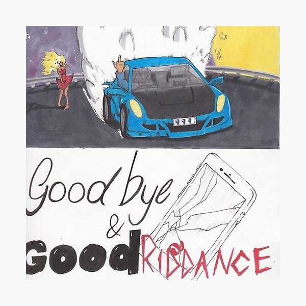 Juice Wrld - Goodbye & Good Riddance Photographic Print