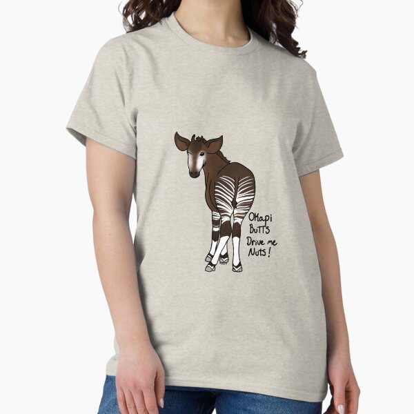 Item preview, Okapi Butts! designed and sold by Crittercrazy.