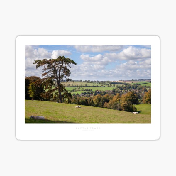 Guiting Power Sticker