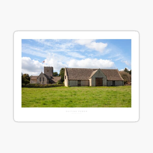 Guiting Power Sticker