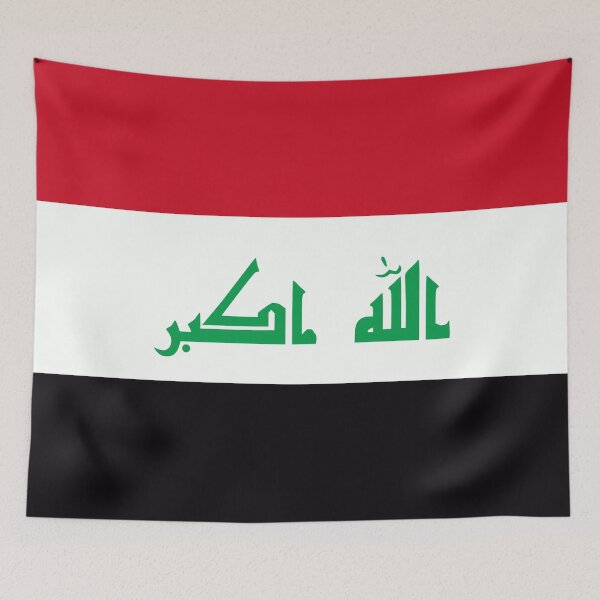 Item preview, Iraq Flag designed and sold by YaelleDark.