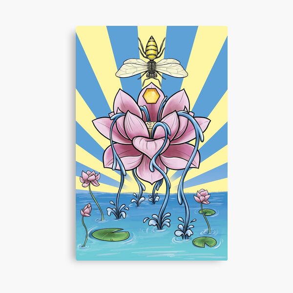 Ace of Cups Canvas Print