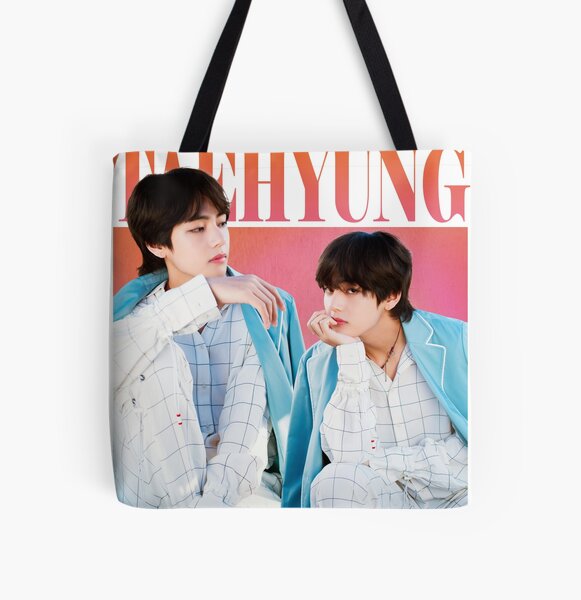 BTS V Taehyung Anime Tote Bag for Sale by stacyluis9