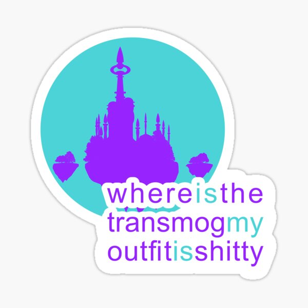 Dalaran - where is the transmog Sticker
