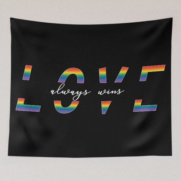 Item preview, Love Always Wins designed and sold by CM-PD.