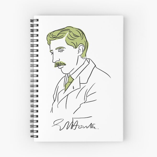 Item preview, EM Forster Stencil designed and sold by TweedCarnation.