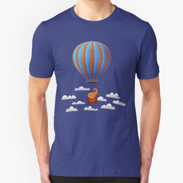 Flying Elephant Slim Fit T-Shirt