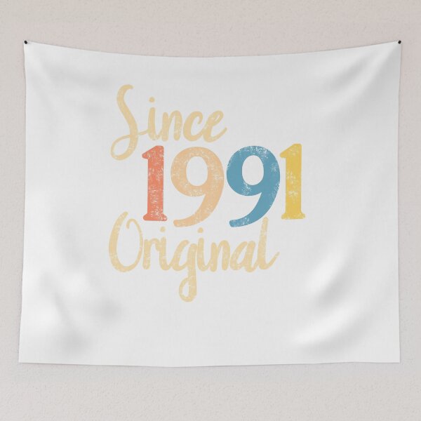 Item preview, 1991 birthday vintage retro designed and sold by Mmastert.