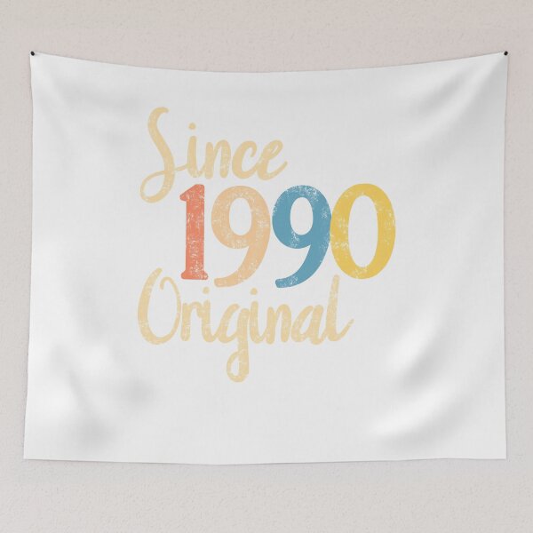 Item preview, 1990 birthday vintage retro designed and sold by Mmastert.