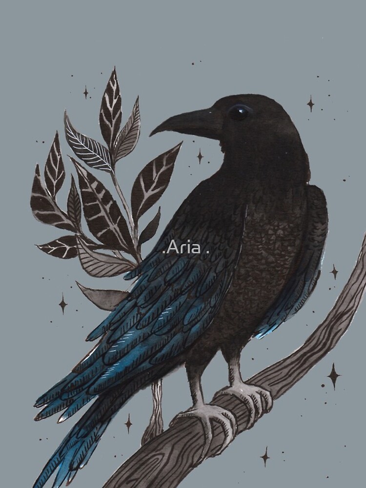 Raven by ARiAillustr