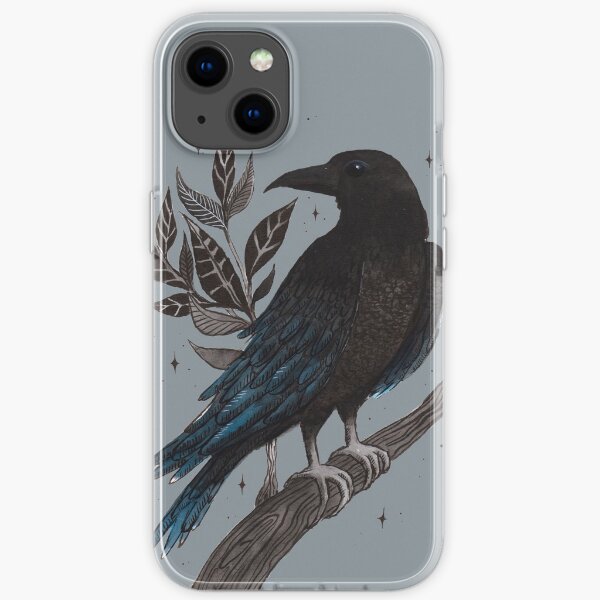 Raven iPhone Soft Case
