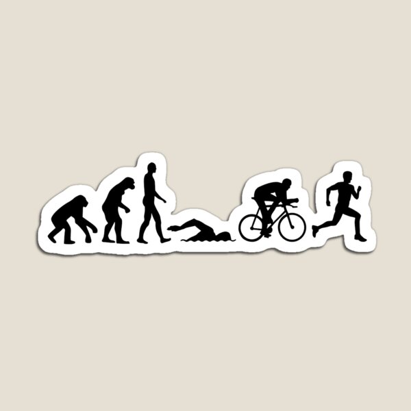 Item preview, Evolution triathlon designed and sold by Designzz.