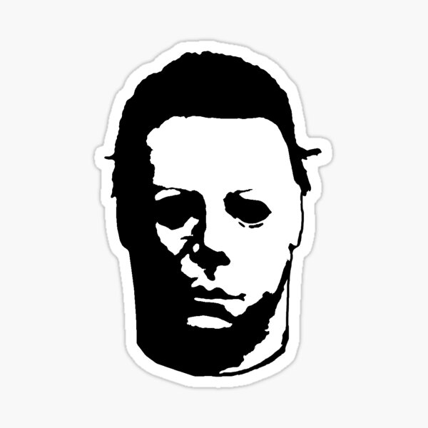 Michael Myers Stickers | Redbubble