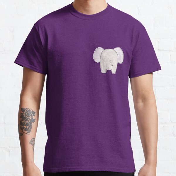 Elephant Butt T-Shirts for Sale