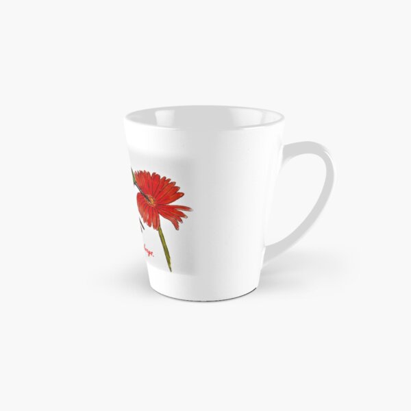 Humming Bird - With Philippians 4:4 Bible Verse Tall Mug