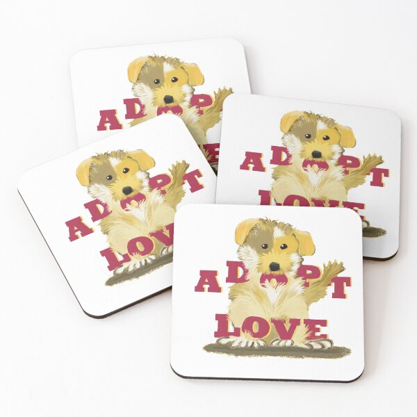 Item preview, Adopt Love designed and sold by VeganBear.