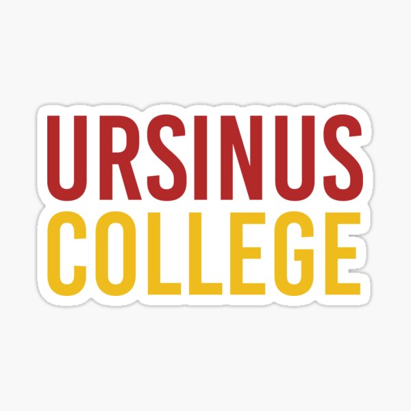 Ursinus Sticker