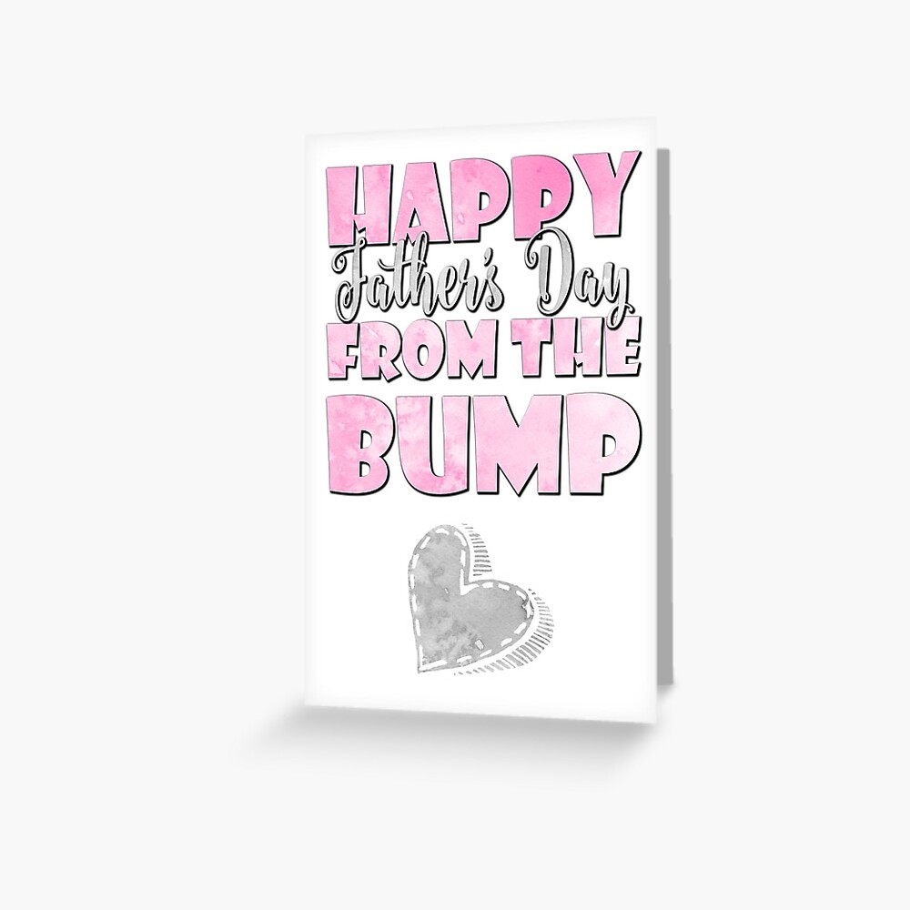 first father's day from bump