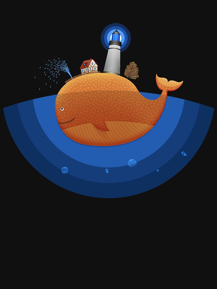 Whale by vladstudio