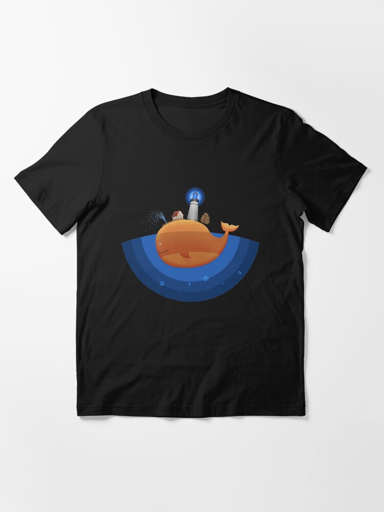 Alternate view of Whale Essential T-Shirt