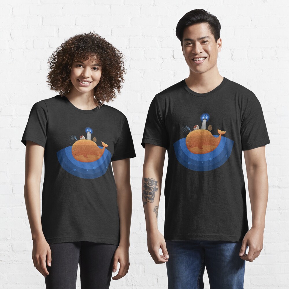 Whale Essential T-Shirt