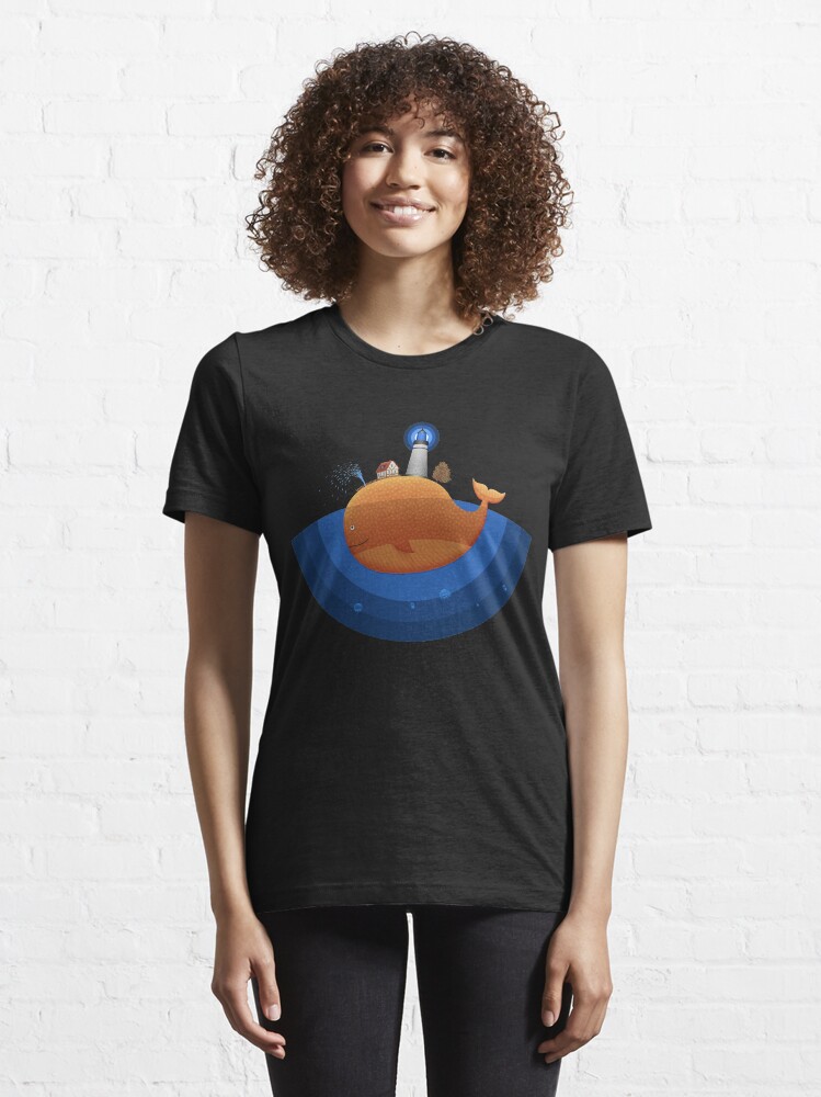 Alternate view of Whale Essential T-Shirt