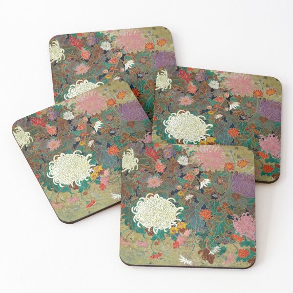 Item preview, flower【Japanese painting】  designed and sold by merry nao and hiro.