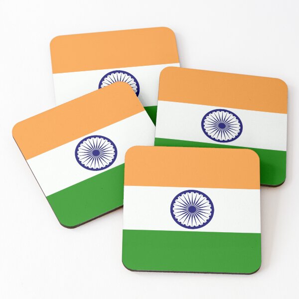 Item preview, India Flag designed and sold by YaelleDark.