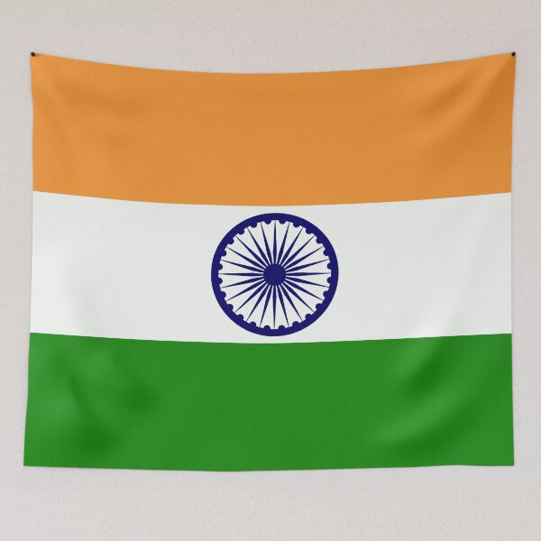 Item preview, India Flag designed and sold by YaelleDark.