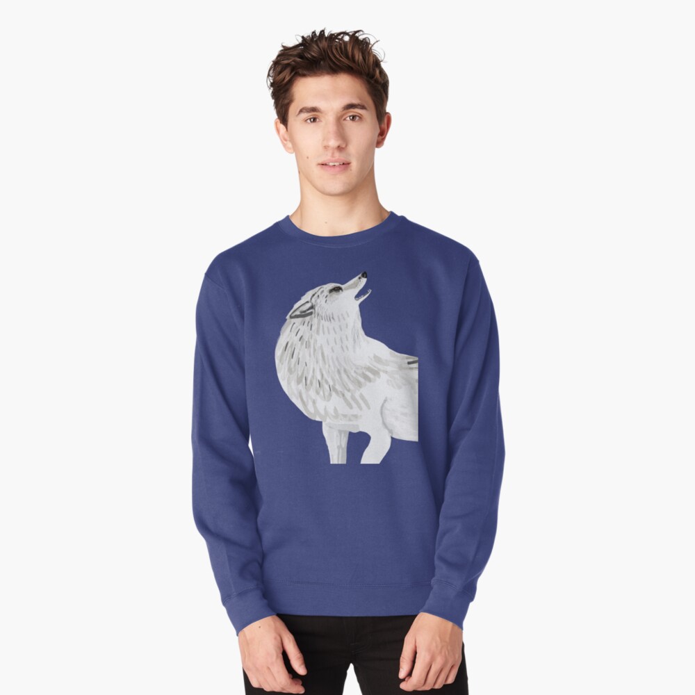 Item preview, Pullover Sweatshirt designed and sold by belettelepink.