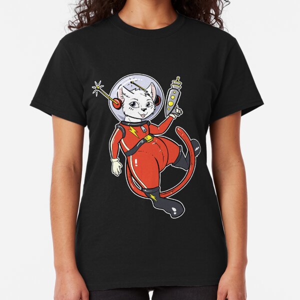 Space Kitty Classic T-Shirt