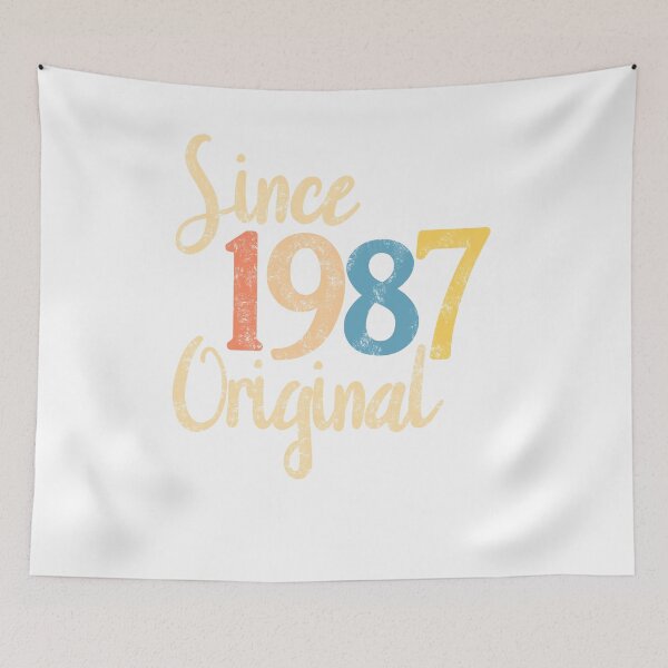 Item preview, 1987 birthday vintage retro designed and sold by Mmastert.